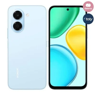 Honor X7e Phone 6GB RAM 128GB 6.61-Inch - Blue